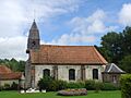 Aubrometz église