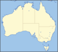 Australia Locator Map