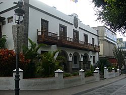 Archivo:Ayuntamiento de Los Llanos de Aridane