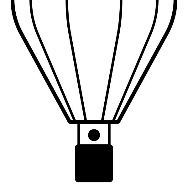 Ballooning pictogram