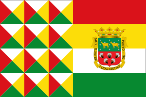 Archivo:Bandera de Cabra (Córdoba)