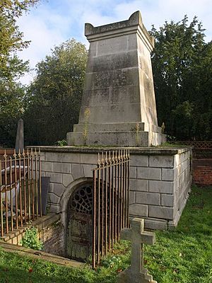 Archivo:Bazalgette's Mausoleum, Wimbledon - geograph.org.uk - 2168902