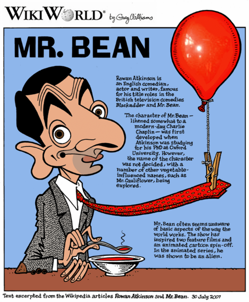 Bean wikiworld