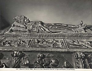 Archivo:Benci Antonio, Ritratto funebre di papa Sisto IV, 144026 gw