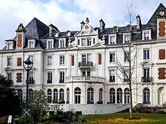Besançon, le Grand Hôtel des Bains
