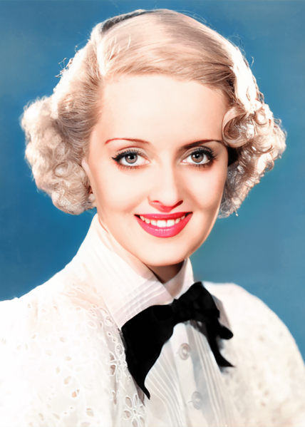 Bette Davis in 1935