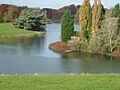Blenheim Palace's garden