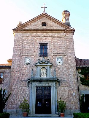 Archivo:Boadilla del Monte - Convento de la Encarnación 09