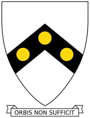 Archivo:Bond (of Earth, Cornwall) arms