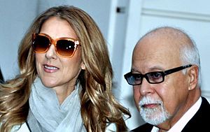 Archivo:Céline Dion René Angelil 2012