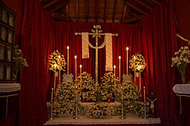 Capilla de la Cruz de Juan de Vera - Interior