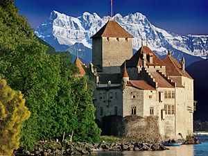 Archivo:Castle of Chillon N