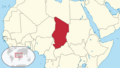 Chad in its region