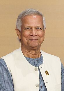 Chief Adviser of the People’s Republic of Bangladesh, Mr. Muhammad Yunus at Bangkok, in Thailand on April 04, 2025 (2) (cropped).jpg