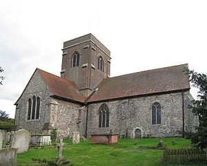 Archivo:Church of St Mary the Virgin, Horton Kirby, Kent (Geograph Image 2050725 8189cb5b)