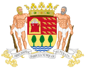 Archivo:Coat of Arms of Gipuzkoa (1466-1979)
