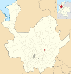 Cisneros ubicada en Antioquia