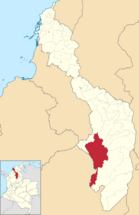 Colombia - Bolívar - Montecristo.svg