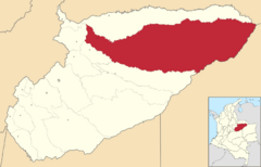 Colombia - Casanare - Paz de Ariporo.svg