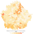 Cuenca densidad 2018