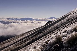 Cumbre del volcán Malinche