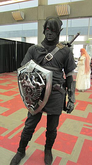 Archivo:Dark Link cosplayer at FanimeCon 2010-05-30