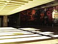 Detalle mural Precencia de América Latina