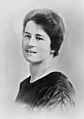 Dorothy Maud Wrinch 1921