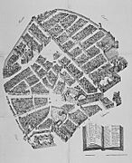Dresden Stadtkarte 1634