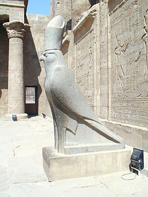 Archivo:Edfu Horus