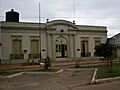 Edificio de la Municipalidad de Monte Caseros