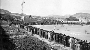 Archivo:El Collao, el todavía estadio del Alcoyano, en 1939 CD Alcoyano