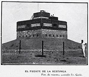 Archivo:El Fuerte de la Restinga, de Goñi