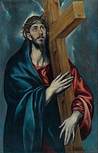 Archivo:El Greco - Christ Carrying the Cross - Google Art Project