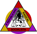 Emblema Partido Radical Socialista