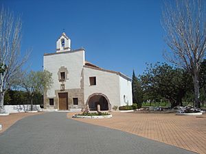 Archivo:Ermita de Sant Vicent Ferrer de Borriol (Castelló)