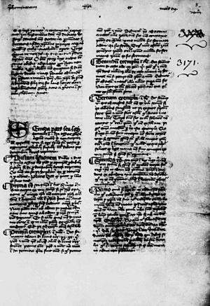 Archivo:Eymerich, Nicolas – In isto volumine sunt terdecim tractatus compositi per magistrum Nicholaum Eymerici ordinis predicatorum..., 14th-15th-century – BEIC 14954713
