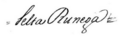 Firma de Selta Runega