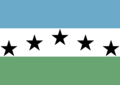 Flag of Firestone, Colorado