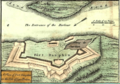 FortDaupinCapeBreton (inset) A new and accurate map of the English empire in North America, 1755
