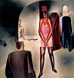 Fritz van den Berghe Corridors 1927