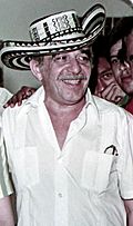Archivo:Gabriel Garcia Marquez 1984