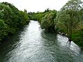 Garonne Valcabrère pont N125 aval