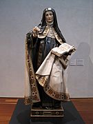 Gregorio Fernández, Santa Teresa de Jesús, 1625