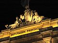 Grupo escultórico de la Diputación