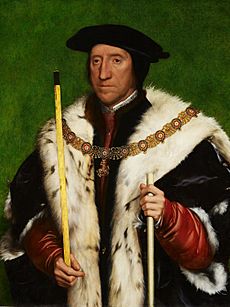 Archivo:Hans Holbein the Younger - Thomas Howard, 3rd Duke of Norfolk (Royal Collection)