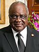 Hifikepunye Pohamba in White House.jpg