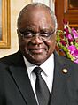 Hifikepunye Pohamba in White House