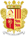 Historical Coat of Arms of French Prince of Andorra
