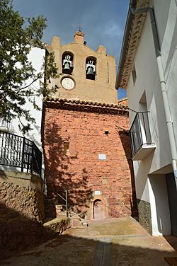Archivo:Iglesia Parroquial de Santa María Magdalena de Oseja, Zaragoza.